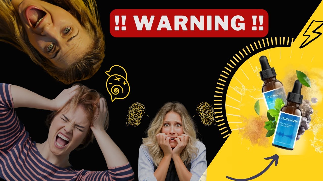 CEREBROZEN REVIEWS (⛔ NEW REPORT⛔) CEREBROZEN SUPPLEMENT – CEREBROZEN HEARING