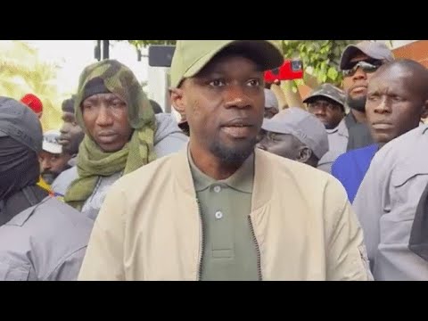 Giga meeting de Yewwi askan wi : départ de Ousmane Sonko Pour P-A