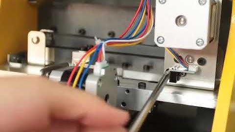 KuKai SEC-E9 key cutting machine- how to take off the pcb