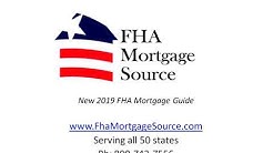 New 2019 FHA Mortgage Guide 