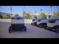 Starship Campus Delivery Service with Robots