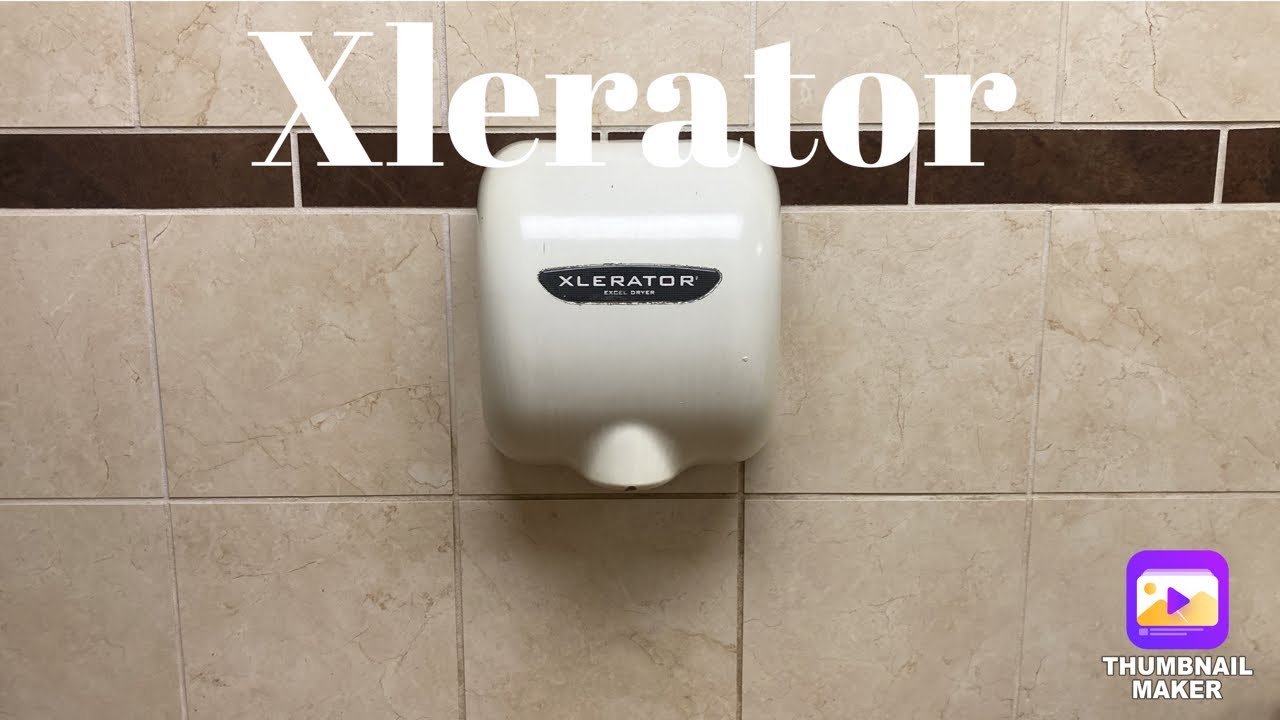 Excel Dryer Xlerator Fastrac gas station, Seneca Turnpike Canastota
