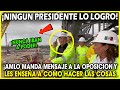 AMLO manda MENSAJE a la OPOSICION de como se HACEN las cosas ¡NINGUN PRESIDENTE SUPERA A AMLO!