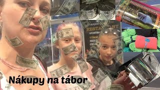 Nakupujeme na tábor