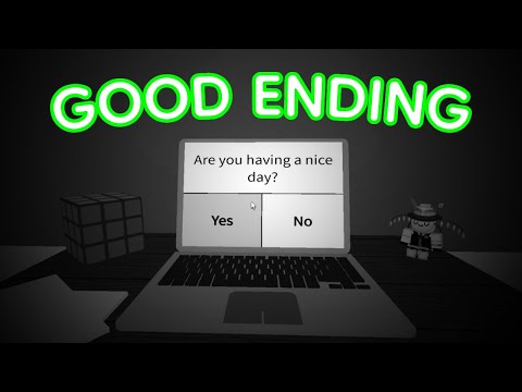 The Survey Roblox - How to Get Good Ending 