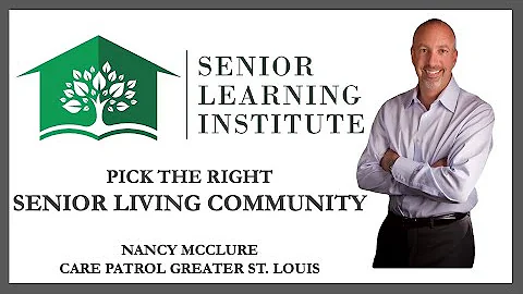 Tips to Find The Right Senior Living Community - N...