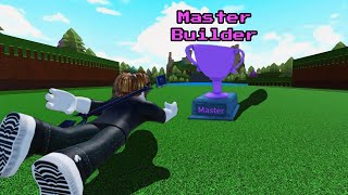 🏆HOW TO BECOME A MASTER BUILDER *SIMPLE GUIDE*