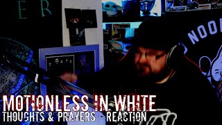 BLEGHHH - MOTIONLESS IN WHITE - THOUGHTS & PRAYERS - REACTION - DRUMS - BREAKDOWNS - YES YES YES