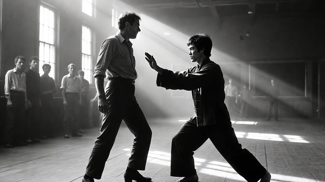 Bruce Lee Was Teaching in Oakland When a Philosophy PhD Challenged Him — 8 Seconds Later