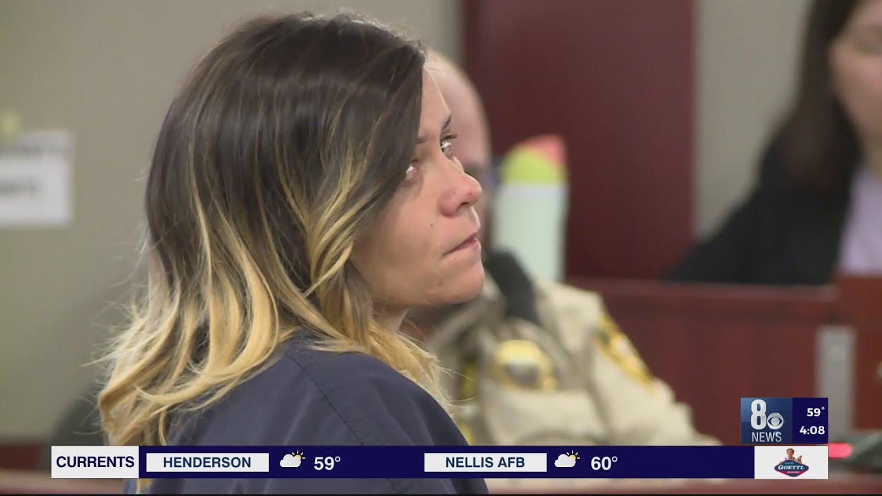 Wife pleads guilty after children found locked in cage in Las Vegas ...