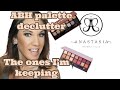 ABH Palette Declutter| The Ones I Keep🎆