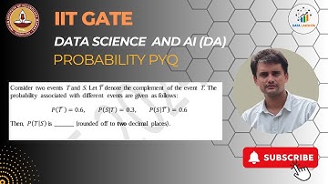 Probability & Statistics PYQ IIT GATE DA (Data Science and AI) Solution