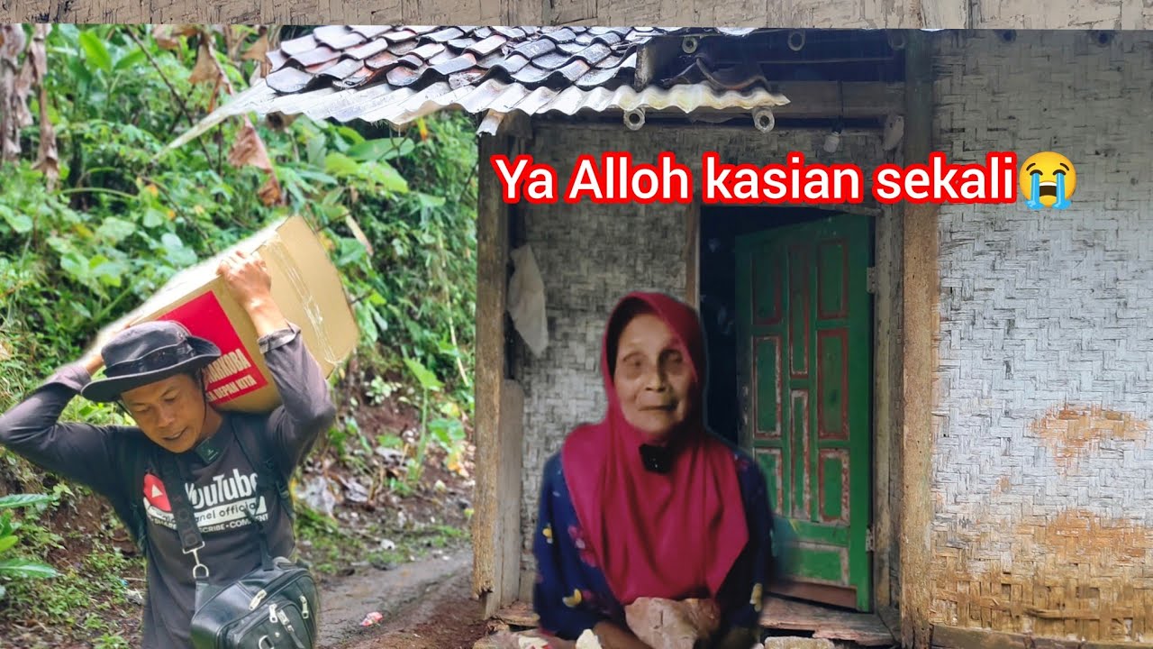 SEDIH TAK TERUCAP‼️ IBU TUNGGAL MENJALANI HIDUP DI RUMAH REYOT PELOSOK HUTAN
