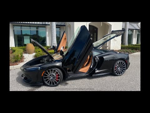 The 2020 MCLAREN GT ..can It REALLY Get Over 20 MPG?