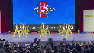 San Diego State University Dance Team Hip Hop 2023