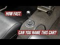 How Fast Can You Name This Car? Ep. 1
