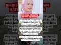 BIKIN HARU,, UNGKAPAN HATI CUT MEYRISKA #viral