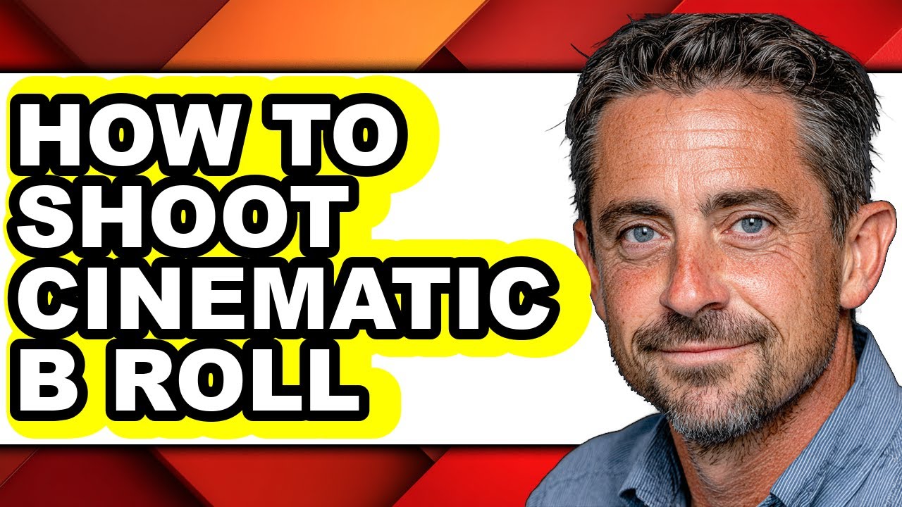 How to Shoot Cinematic B Roll (only Way) - YouTube
