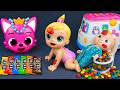 18 Min Satisfying With Unboxing Pinkfong Ambulance Playset & Kitchen Toys Collection Tana Toys ASMR