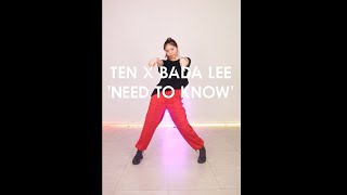 Ten NCT x Bada Lee 'Need to Know' by Doja Cat Dance Cover by Kathleen Carm