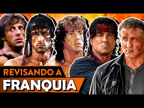 Conheça a Franquia Rambo em todas as Mídias por Onde Passou - CinePOP