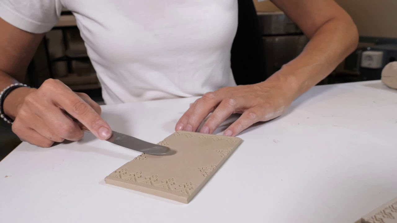 Hand Made Ceramic House Numbers and tiles by  TERRA BAGRA