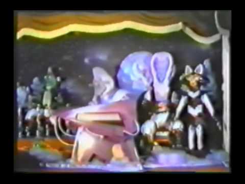 1992 Demo of CEI Animatronics