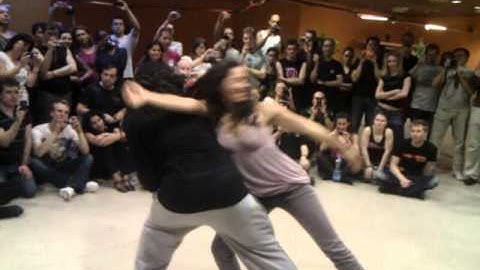 2nd Prague Zouk Congress. Pasty & Josta class demo