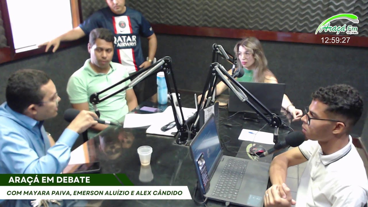 ARAÇÁ EM DEBATE - 17/01/2026