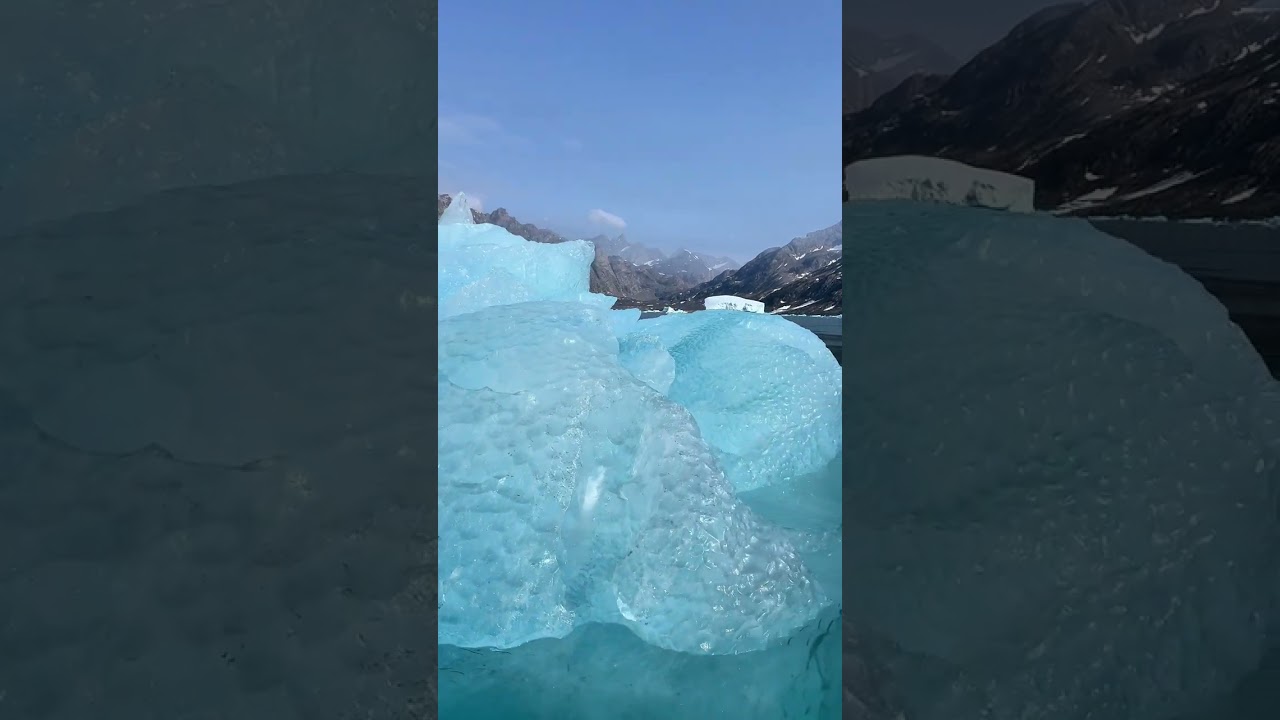 The Art of Arctic Icebergs