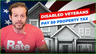 Tax Exemptions for 100% Disabled Veterans 🇺🇸