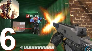 Warface: Global Operations - Gameplay Walkthrough Part 6 New Update (Android, iOS Gameplay)