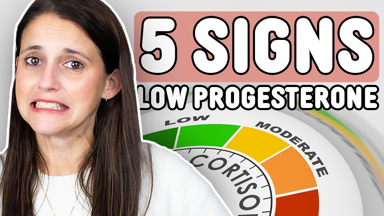 5 Hidden Symptoms of Low Progesterone You Didn't Know | How to Regulate Your Hormones