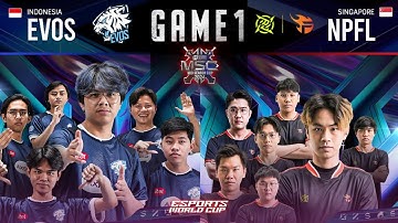 DAY 2 EVOS GLORY VS NIP FLASH - MLBB MSC 2024 X EWC GROUP STAGE #msc2024 #ewc2024 #mlbb