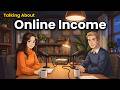 How to Talk About Online Income in English | English Conversation Practice
