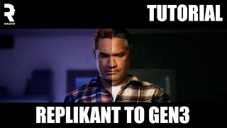 AI video Tutorial Replikant to RunwayML Gen3