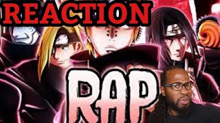 Akatsuki Rap  Bleed Gray  Rustage Ft Fabvl reaction