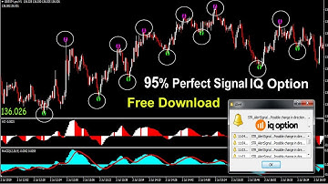 IQ Option best 95% Perfect signal Indicator|| Attach With MT4|| Free Download !! 2019