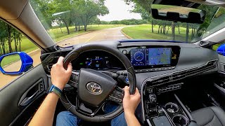 2021 Toyota Mirai Limited - POV Test Drive (Binaural Audio)