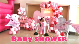 Baby shower de mi hermanita 🩰🩷 | Leah Vasquez