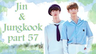 Jin + Jungkook = Jinkook's moments part 57