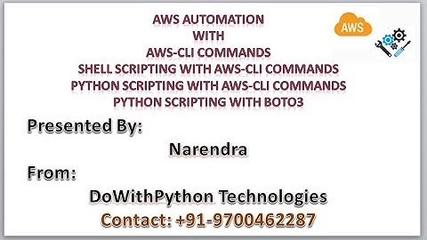 AWS Automation Introduction