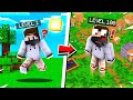 100 SEVİYE ZIPLAMA - Minecraft