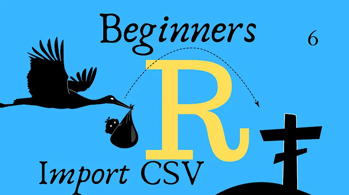 Import CSV Files using Tidyverse - R Lesson 6
