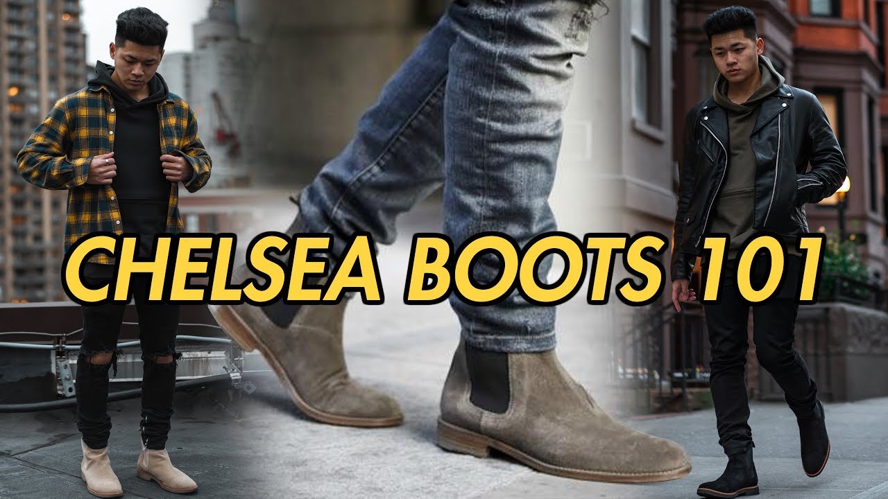 best way to wear chelsea boots