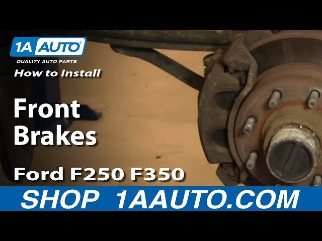 Front And Rear Brake Calipers For 2000 2001 2002 2003 2004 EXCURSION F250 F350