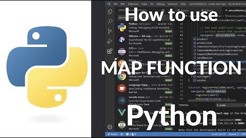 How to Use map() in Python | Python Map Function Explained with Real Examples (2025)