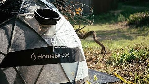 HomeBiogas: Upcycle Your Organic waste Into Energy!