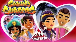 Especial SAN VALENTÍN de Subway Surfers