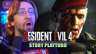 This Boss Fight BLEW MY MIND | MAX PLAYS: Resident Evil 4 Remake - Part 5